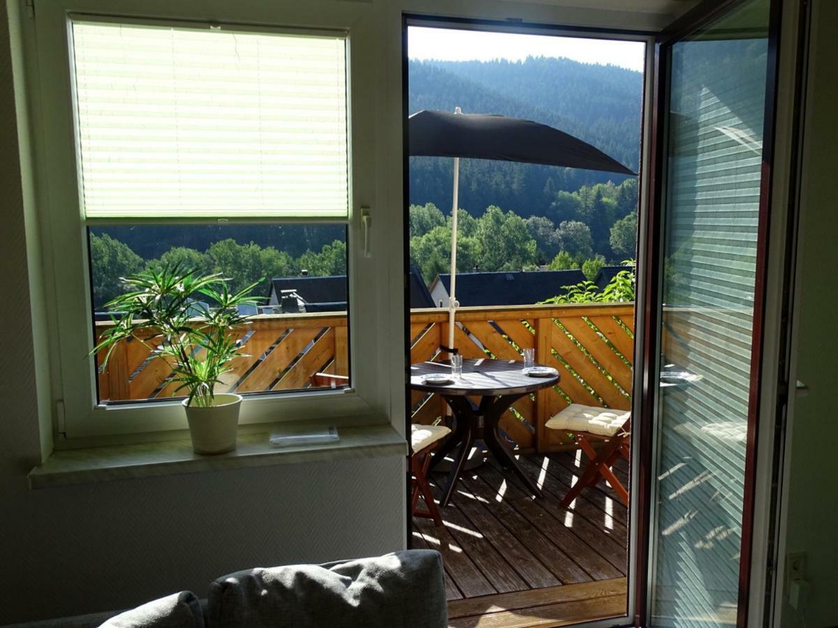 Ferienwohnung Am Berggrabenweg 伊尔梅瑙 外观 照片