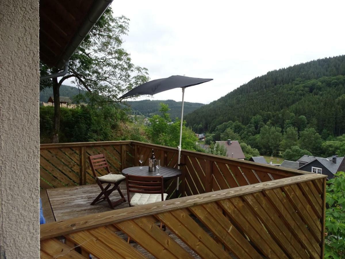 Ferienwohnung Am Berggrabenweg 伊尔梅瑙 外观 照片