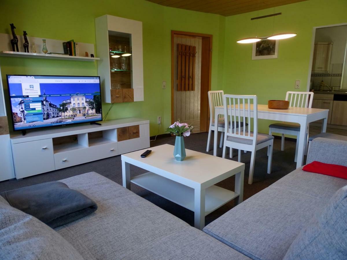 Ferienwohnung Am Berggrabenweg 伊尔梅瑙 外观 照片